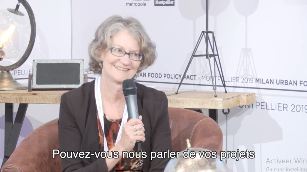Interview with Barbara Emanuel, manager of the Toronto Food Strategy