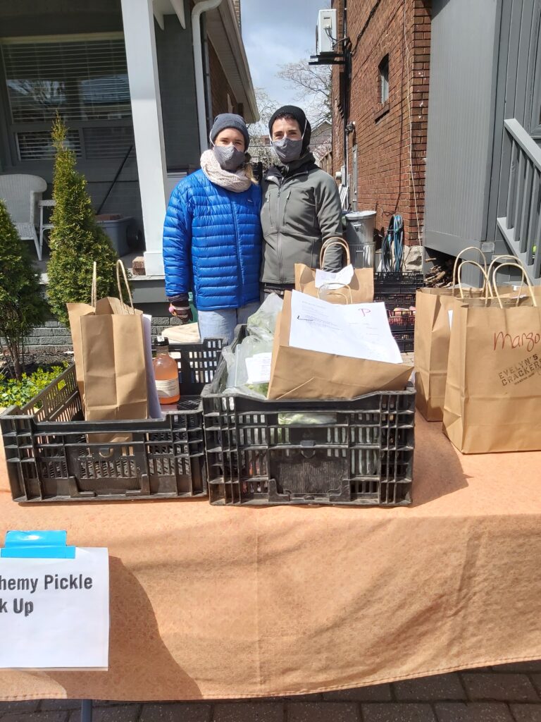 Local food system responses to COVID-19: Toronto and its city region