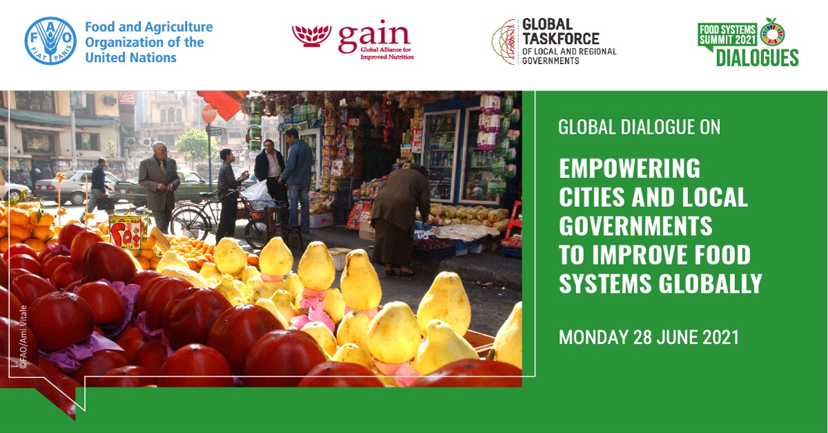 Event: Empowering Cities And Local Governments To Improve Food Systems Globally
