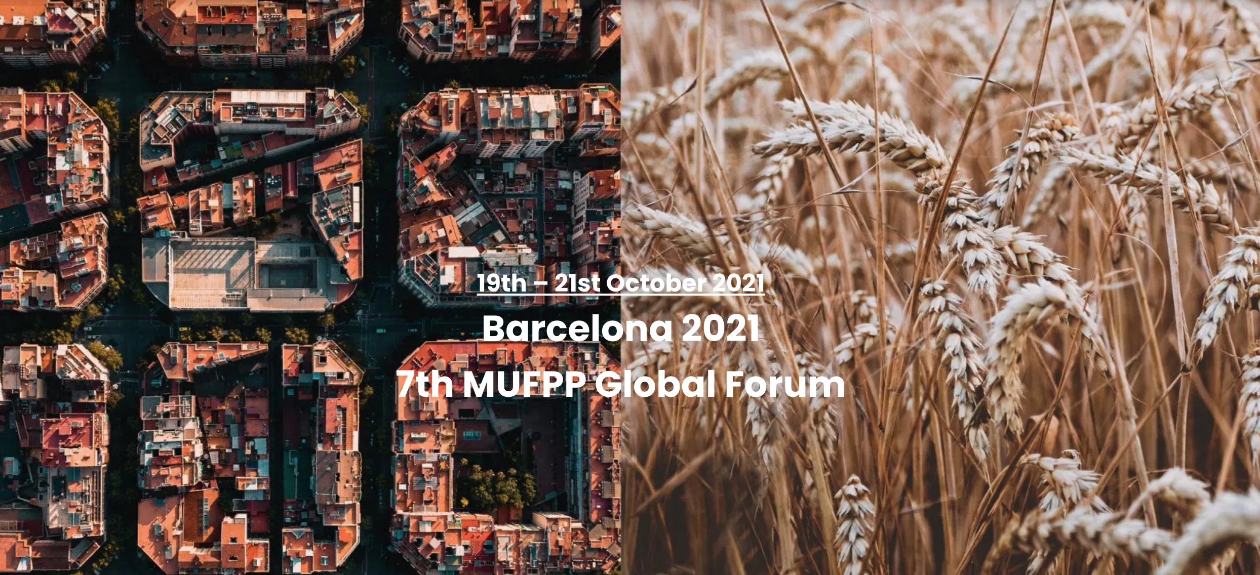 RUAF at the 7th Global Forum of the Milan Urban Food Policy Pact (MUFPP) – Barcelona 2021