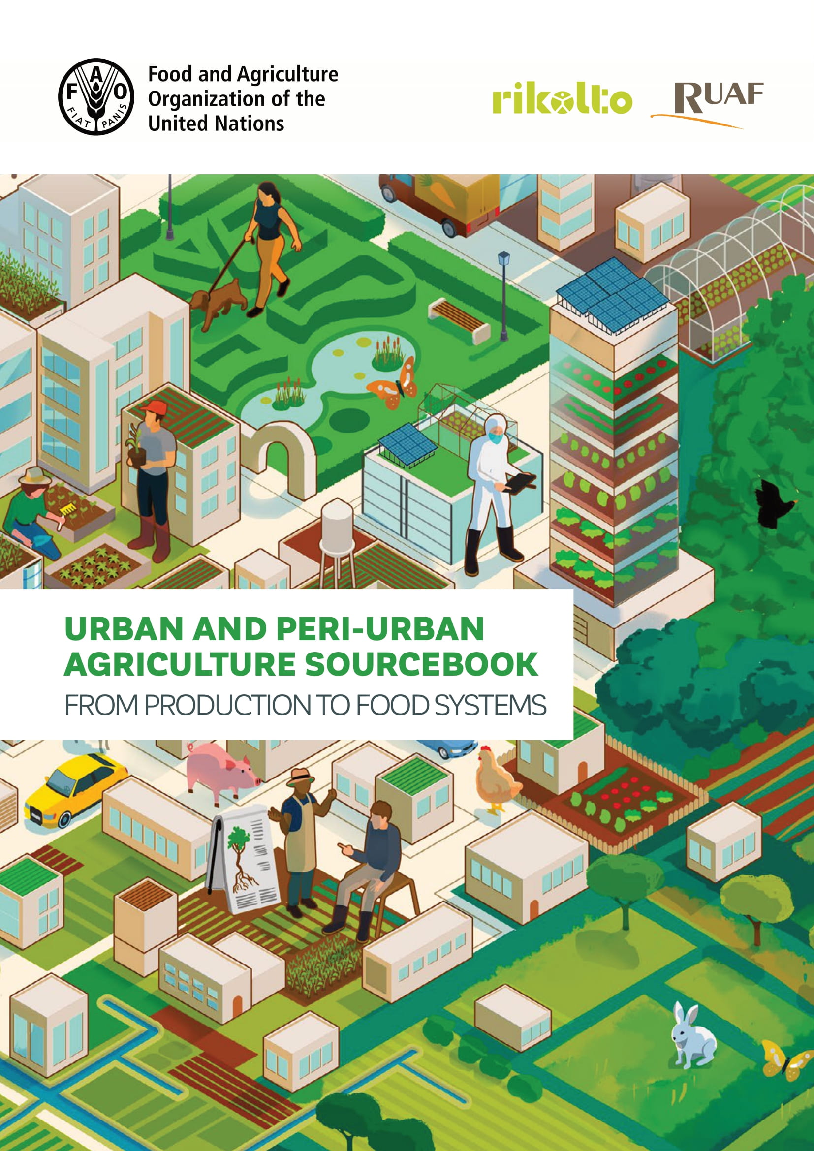 Launch of the Urban and Peri-Urban Agriculture Sourcebook