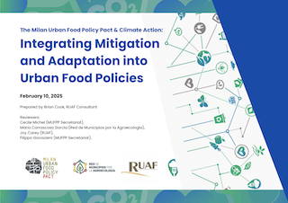 New tool: Integrating climate mitigation and adaptation into urban food ...
