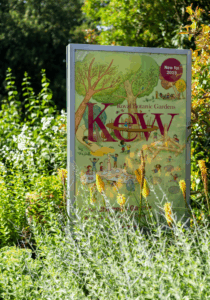 Sign of Kew’s Children’s Garden © Rumman Amin