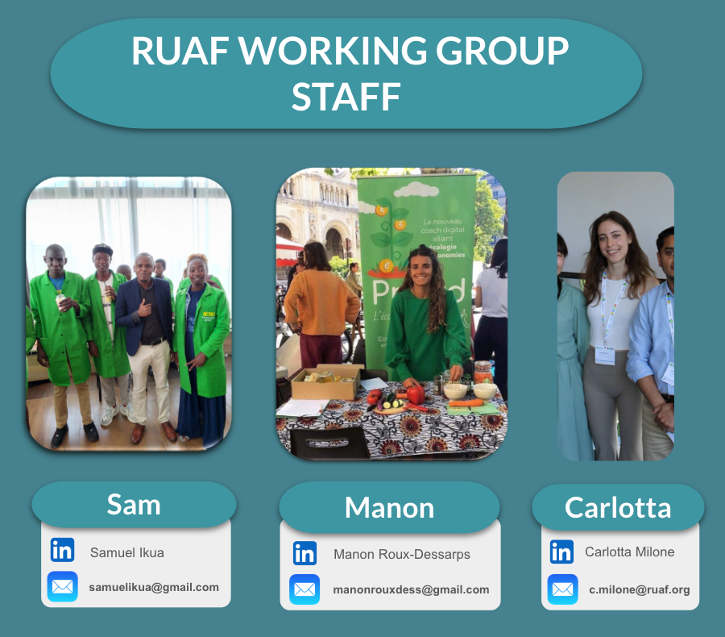 YWG staff