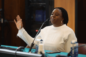 Runyararo Esther Chibota, regional coordinator of the Hivos-led Urban Futures programme in Southern Africa