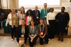 Organizers and panelists – group picture