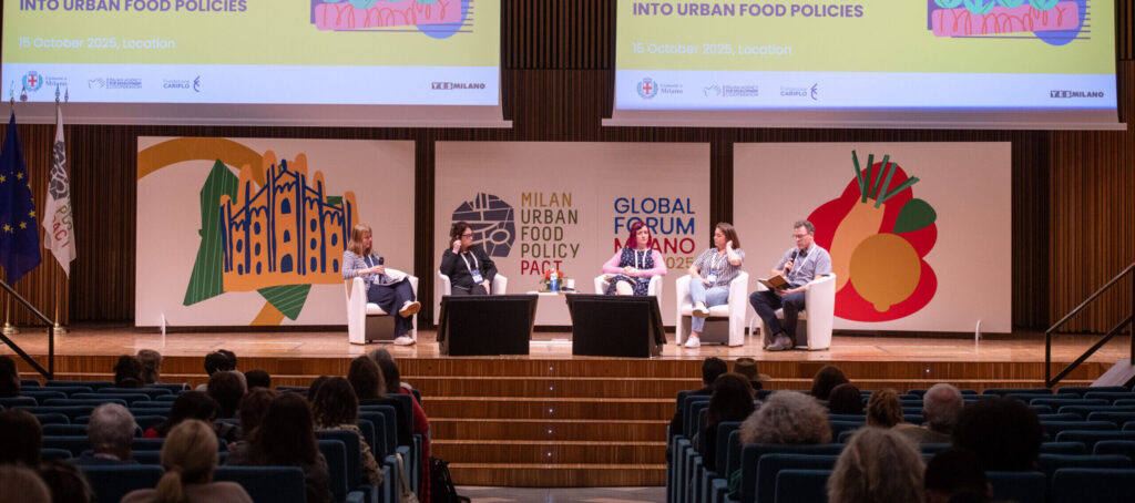 Linking food and climate policies: new tool formally adopted at the 2025 MUFPP Global Forum