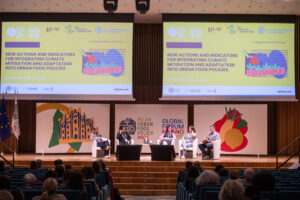 Panel discussion with city representatives