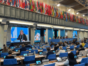 CFS Plenary – Milan’s Vice Mayor referencing the Milan Urban Food Policy Pact (MUFPP)