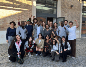 CSIPM Youth Working Group session’s participants