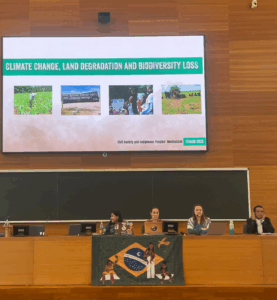 CSIPM – session on climate change, land degradation and biodiversity loss